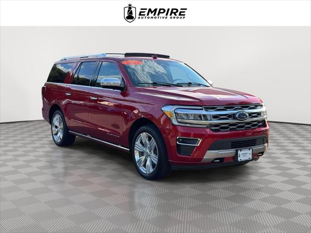 2022 Ford Expedition Platinum MAX for sale in Huntington Station, NY