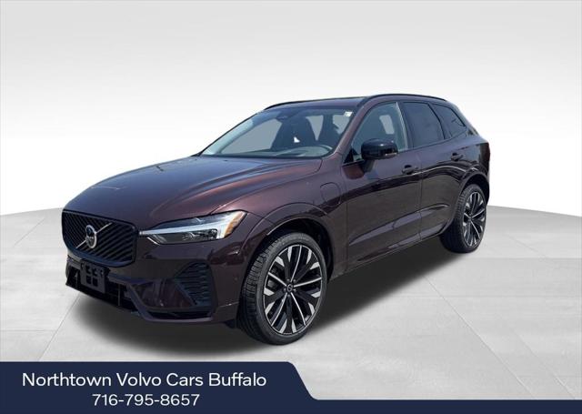 2026 Volvo XC60 Plug-In Hybrid Ultra, T8 AWD Electric/Gasoline, Dark for sale in Amherst, NY