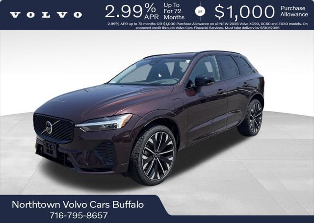 2026 Volvo XC60 Plug-In Hybrid Ultra, T8 AWD Electric/Gasoline, Dark for sale in Amherst, NY