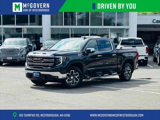2026 GMC Sierra 1500 Crew Cab, Short Bed, SLT, 4WD for sale in Westborough, MA