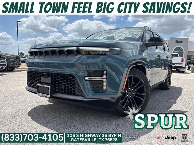 2026 Jeep Grand Wagoneer Summit Obsidian 4x4 for sale in Gatesville, TX
