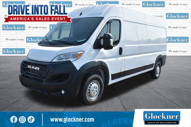 2026 Ram ProMaster 2500 Cargo Van Tradesman High Roof 159 WB w/Pass Seat for sale in Ashland, KY