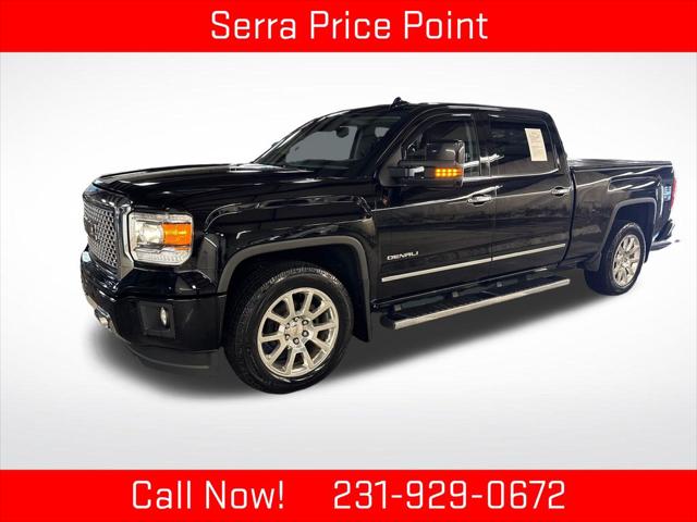 2015 GMC Sierra 1500 Denali for sale in TRAVERSE CITY, MI