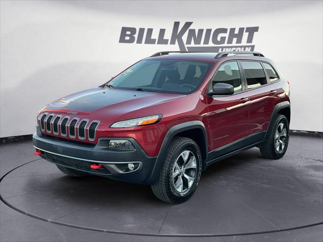 2015 Jeep Cherokee Trailhawk for sale in Tulsa, OK