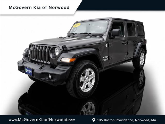 2020 Jeep Wrangler Sport S 4x4 for sale in Norwood, MA