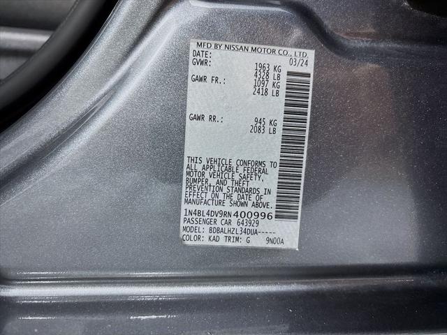 Used 2024 Nissan Altima SV FWD For Sale in Olive Branch, MS