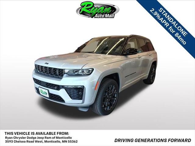 2026 Jeep Grand Cherokee Summit 4x4 for sale in Monticello, MN
