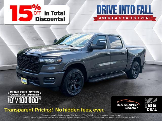 2026 Ram 1500 Big Horn Crew Cab 4x4 57 Box for sale in Saint Johnsbury, VT