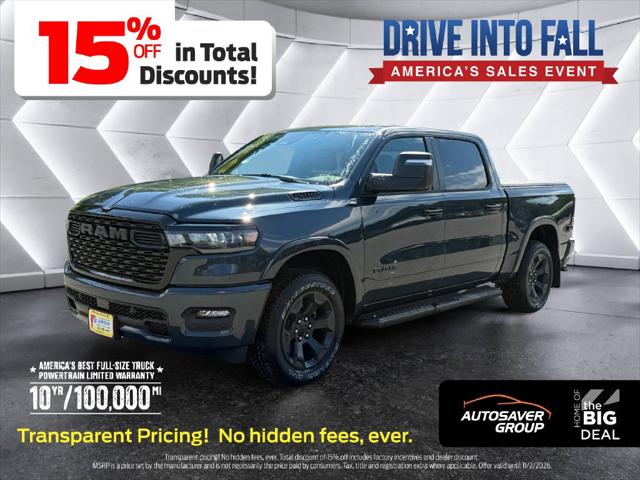 2026 Ram 1500 Big Horn Crew Cab 4x4 57 Box for sale in Saint Johnsbury, VT