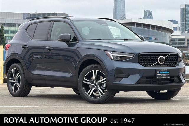2026 Volvo XC40 Core, B5 AWD Gas (mild hybrid), Dark for sale in San Francisco, CA