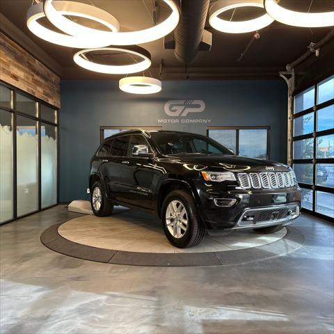 2017 Jeep Grand Cherokee Overland for sale in Kaysville, UT