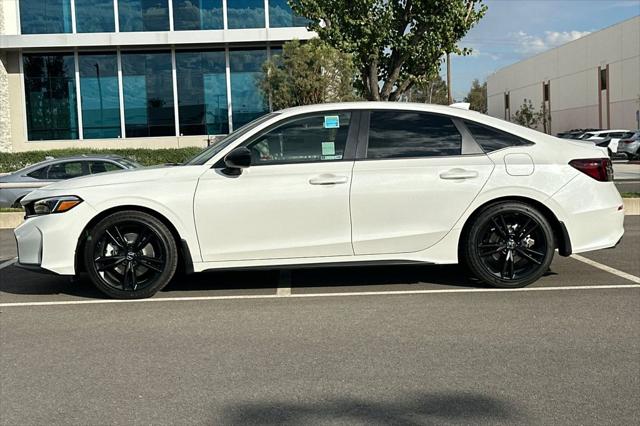 2026 Honda Civic Sedan