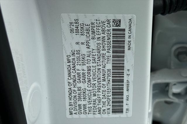 2026 Honda Civic Sedan