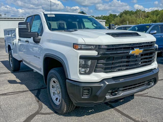 2026 Chevrolet Silverado 3500HD Double Cab, Long Bed, WT Dual Rear Wheel, 4WD for sale in New Hampton, NY