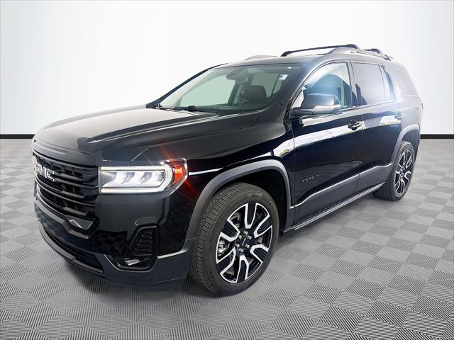 Used 2021 GMC Acadia FWD SLT For Sale in Olive Branch, MS