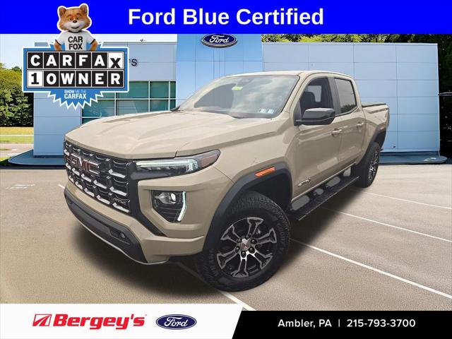 2023 GMC Canyon 4WD Crew Cab Short Box AT4 for sale in Ambler, PA