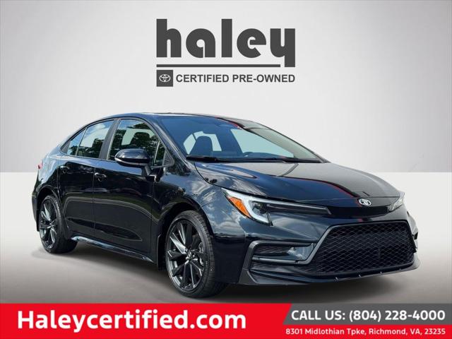 2025 Toyota Corolla SE for sale in Richmond, VA