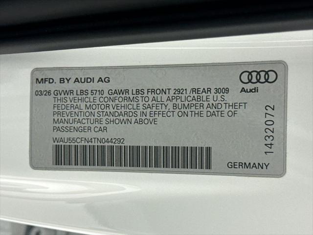2026 Audi A6 Premium Plus quattro S tronic