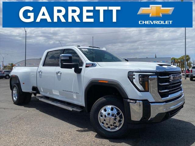2026 GMC Sierra 3500HD Crew Cab, Long Bed, SLT Dual Rear Wheel, 4WD for sale in Coolidge, AZ
