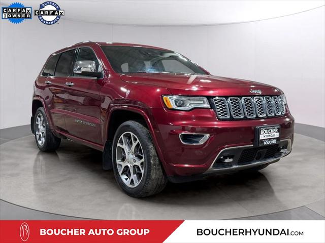 2021 Jeep Grand Cherokee Overland for sale in Waukesha, WI