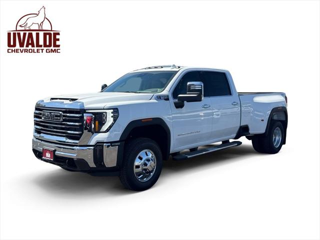 2026 GMC Sierra 3500HD Crew Cab, Long Bed, SLT Dual Rear Wheel, 4WD for sale in Uvalde, TX
