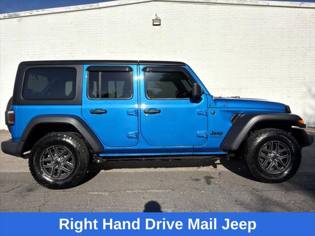 2024 Jeep Wrangler 4-Door Sport RHD 4x4 for sale in Madison, NC