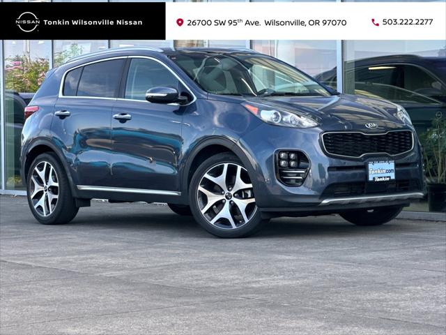 2017 Kia Sportage SX Turbo for sale in Wilsonville, OR