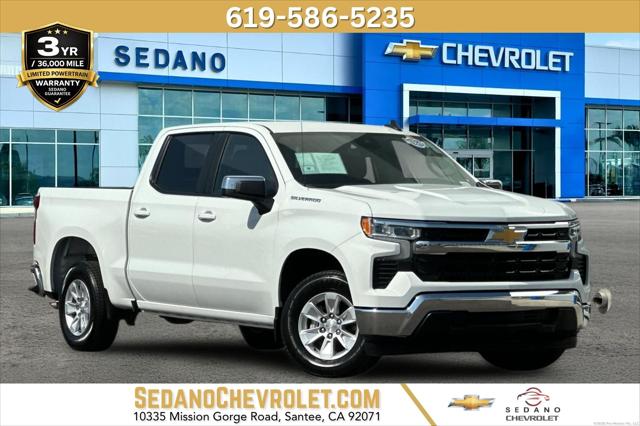 2025 Chevrolet Silverado 1500 2WD Crew Cab Short Bed LT for sale in San Diego, CA
