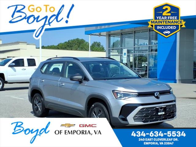 2025 Volkswagen Taos 1.5T S for sale in Emporia, VA