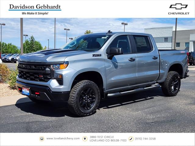 2026 Chevrolet Silverado 1500 Custom Trail Boss for sale in Loveland, CO