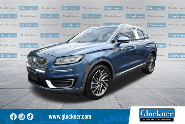 2019 Lincoln Nautilus Reserve for sale in South Point, OH
