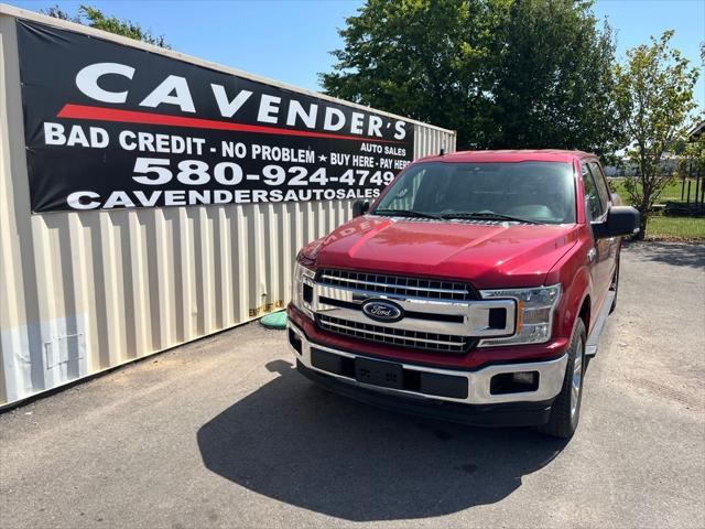 2020 Ford F-150 XLT for sale in Durant, OK