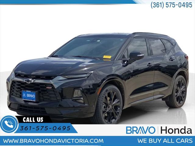 2022 Chevrolet Blazer FWD RS for sale in Victoria , TX