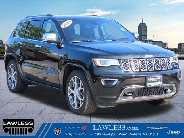 2020 Jeep Grand Cherokee Overland 4x4 for sale in Woburn, MA