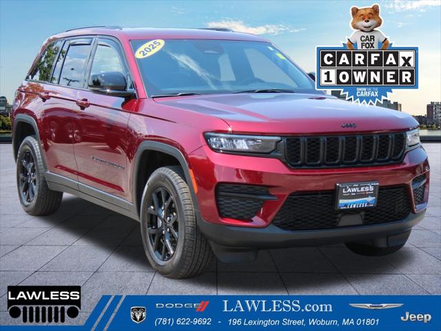 2025 Jeep Grand Cherokee Altitude X 4x4 for sale in Woburn, MA