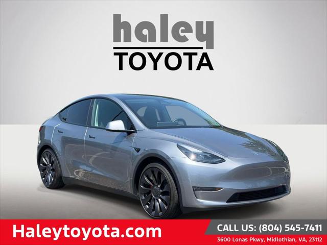 2024 Tesla Model Y Performance Dual Motor All-Wheel Drive for sale in Midlothian, VA