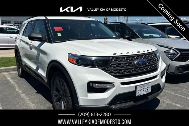 2021 Ford Explorer XLT for sale in Modesto, CA