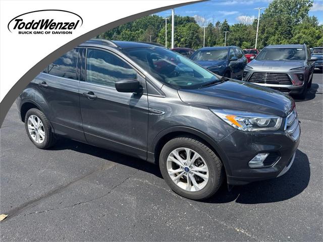 2018 Ford Escape SEL for sale in Davison, MI