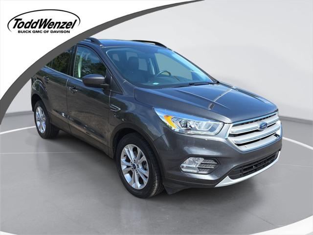2018 Ford Escape SEL for sale in Davison, MI