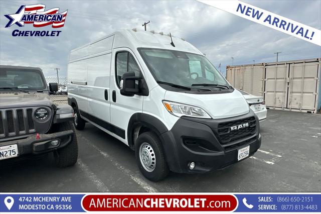 2025 Ram ProMaster 2500 Cargo Van Tradesman High Roof 159" WB w/Pass Seat for sale in Modesto, CA