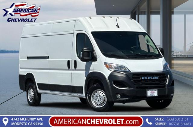 2025 Ram ProMaster 2500 Cargo Van Tradesman High Roof 159" WB w/Pass Seat for sale in Modesto, CA