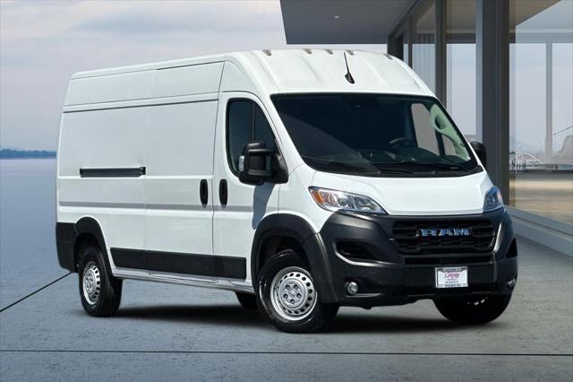 2025 Ram ProMaster 2500 Cargo Van Tradesman High Roof 159" WB w/Pass Seat