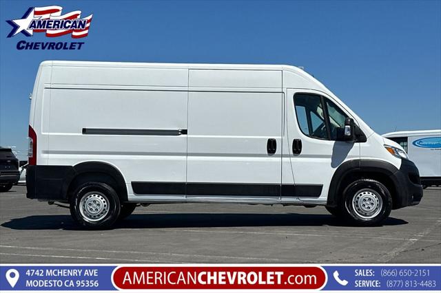2025 Ram ProMaster 2500 Cargo Van Tradesman High Roof 159" WB w/Pass Seat