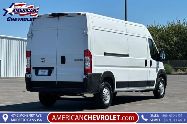 2025 Ram ProMaster 2500 Cargo Van Tradesman High Roof 159" WB w/Pass Seat