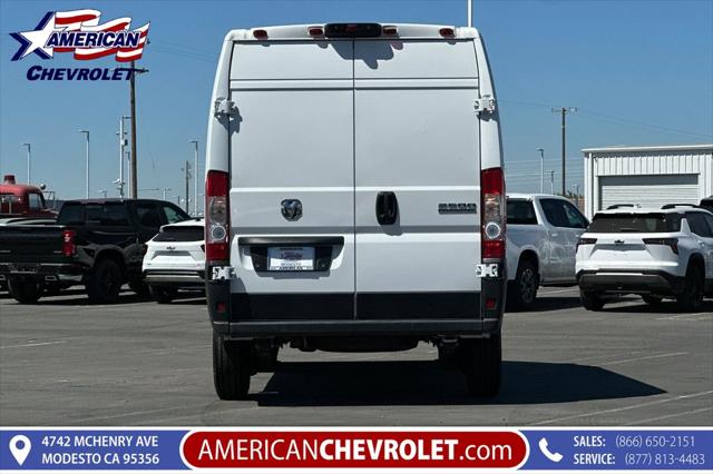 2025 Ram ProMaster 2500 Cargo Van Tradesman High Roof 159" WB w/Pass Seat
