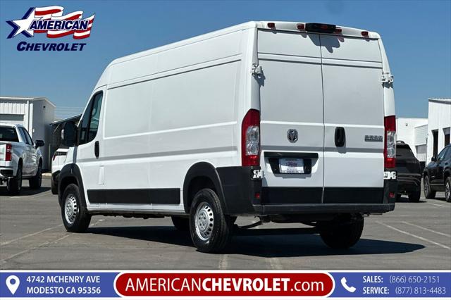 2025 Ram ProMaster 2500 Cargo Van Tradesman High Roof 159" WB w/Pass Seat