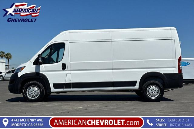 2025 Ram ProMaster 2500 Cargo Van Tradesman High Roof 159" WB w/Pass Seat