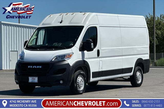 2025 Ram ProMaster 2500 Cargo Van Tradesman High Roof 159" WB w/Pass Seat