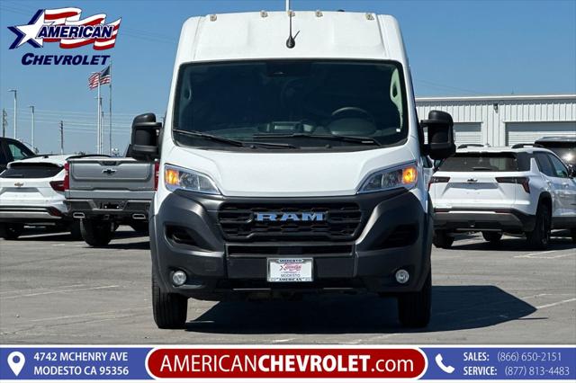 2025 Ram ProMaster 2500 Cargo Van Tradesman High Roof 159" WB w/Pass Seat