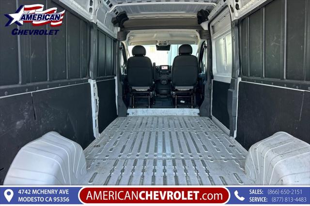 2025 Ram ProMaster 2500 Cargo Van Tradesman High Roof 159" WB w/Pass Seat